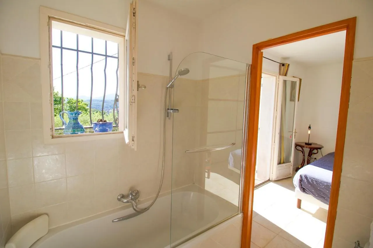 La Muse Du Paradis Montauroux Apartment