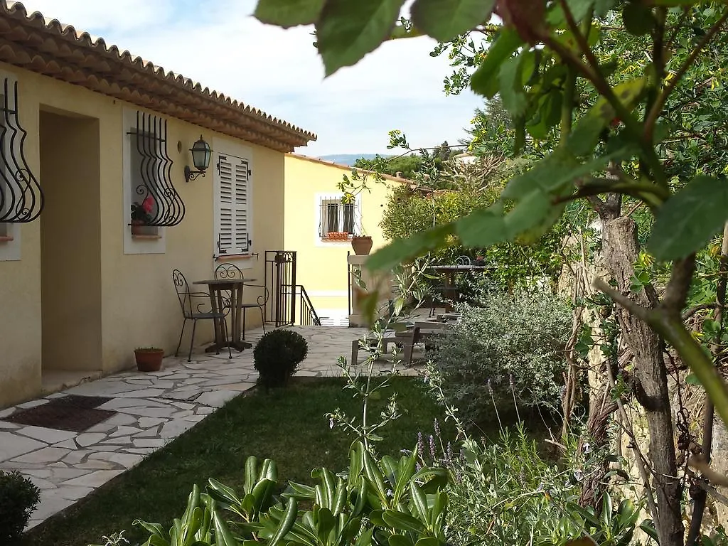 La Muse Du Paradis Montauroux Apartment