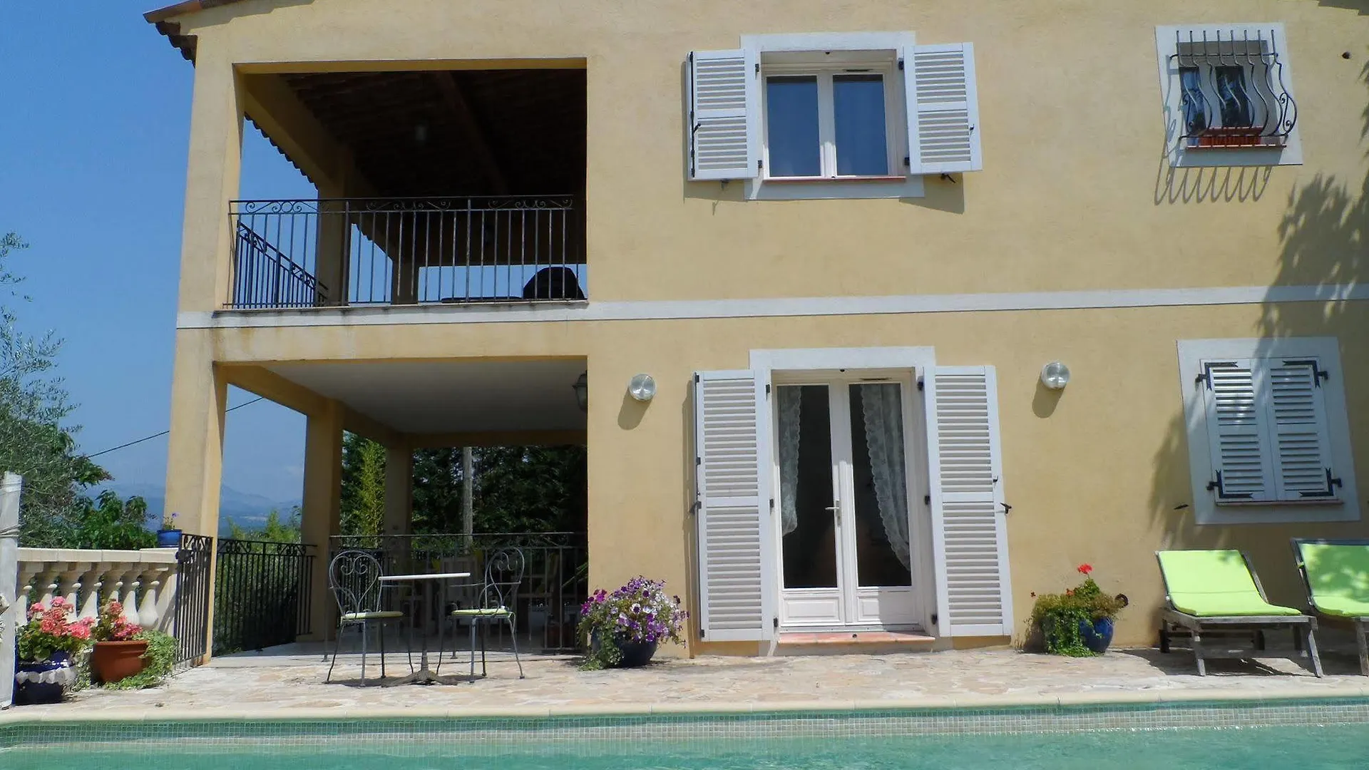 La Muse Du Paradis Montauroux Apartment