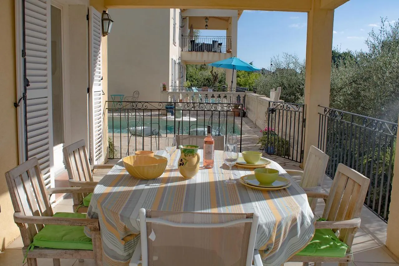 La Muse Du Paradis Montauroux Apartment